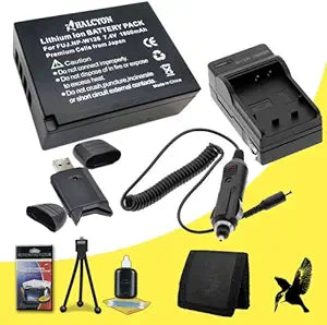 Fujifilm NP-W126 Battery Charger Kit Replacement — main product image