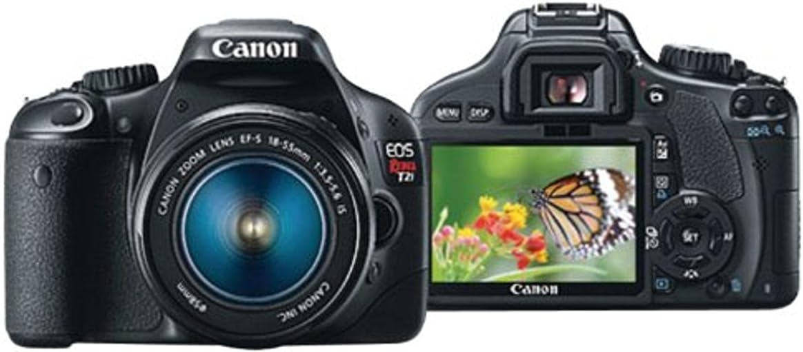 Canon 4462B003 EOS Digital Rebel T2i Camera 18-55mm Lens