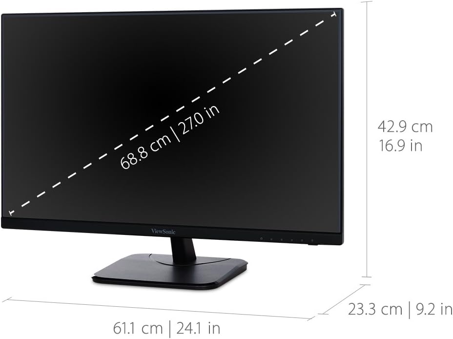 ViewSonic VA2756-MHD 27" IPS 1080p 100Hz Monitor