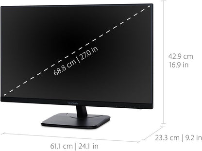 ViewSonic VA2756-MHD 27" IPS 1080p 100Hz Monitor