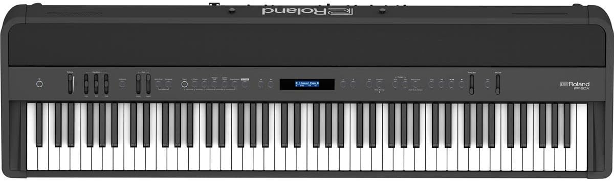 Roland FP 90X 88-Key Black Digital Piano Bundle