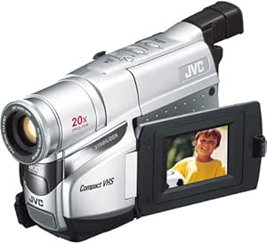 JVC GRAXM17 Compact VHS Camcorder 20x Zoom — main product image