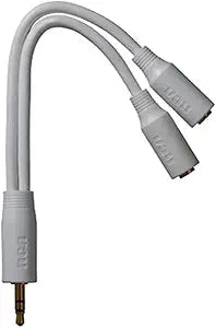 RCA AH742Z Premium 3.5mm Y Adapter