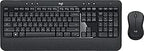 Logitech 980-0000122 MK540 Wireless Scissor Keyboard & Mouse