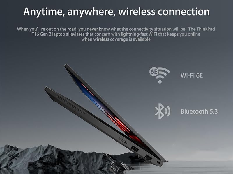 Lenovo ThinkPad T16 Gen 3 Business Laptop i7