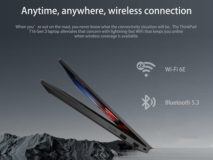 Lenovo ThinkPad T16 Gen 3 Business Laptop i7