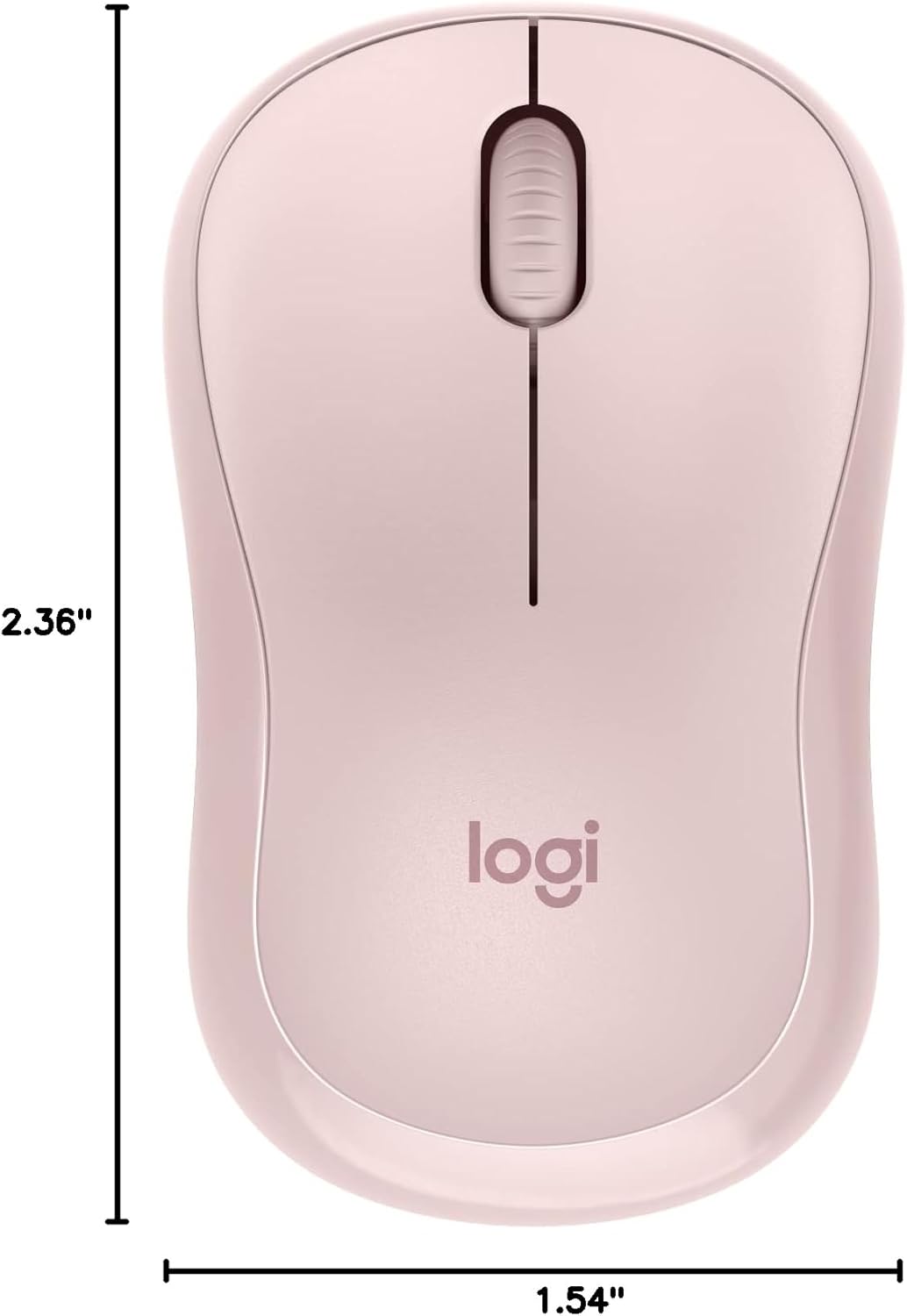 Logitech 910-007117 M240 Silent Bluetooth Mouse Rose