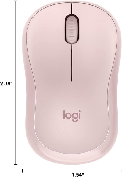 Logitech 910-007117 M240 Silent Bluetooth Mouse Rose