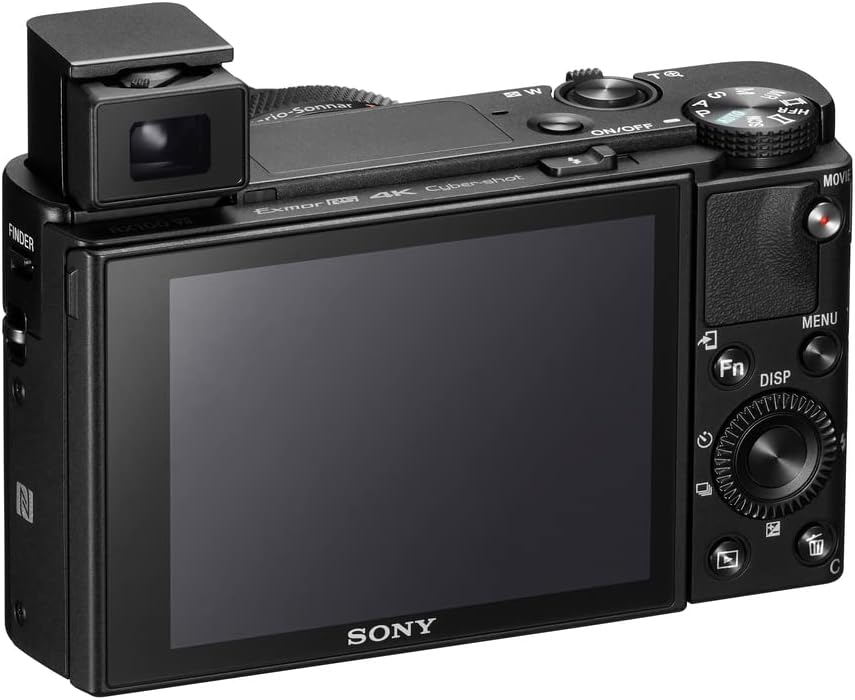 Sony DSCRX100M7/B - RX100 VII Premium Compact Camera - 20.1MP