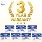 EDYAN 64GB microSDXC Card Camera Series 2-Pack