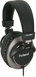Roland RH-300 - Stereo Monitor Headphones - Closed-Back