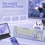 VGN V98Pro V3 Tri-Mode Hot-Swappable Mechanical Gaming Keyboard