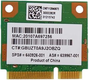 HP RTL8188CE Mini PCIe Wireless WLAN Card