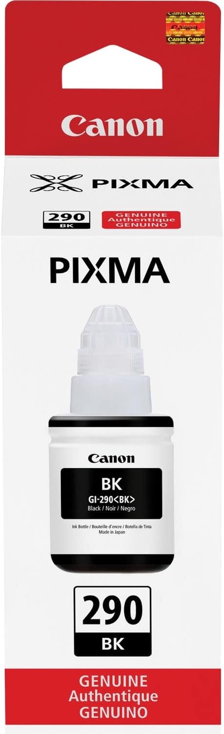 Canon 1595C001 GI-290 Black MegaTank Ink Bottle — main product image