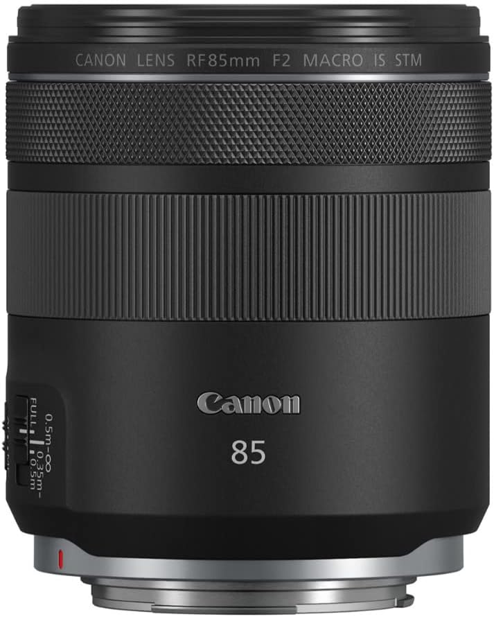 Canon 4234C003 RF 85mm F2 Macro STM Lens