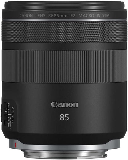 Canon 4234C003 RF 85mm F2 Macro STM Lens