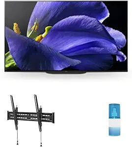 Sony XBR-55A9G 55-Inch 4K OLED TV Bundle — main product image