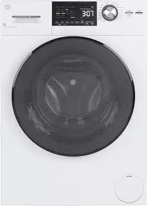 GE GFQ14ESSNWW 24" Electric Front Load Washer Dryer Combo