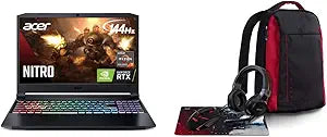 Acer Nitro 5 AN515-45-R92M RTX 3060 Gaming Laptop Bundle