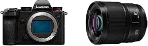 Panasonic LUMIX S5 Full-Frame Mirrorless Camera Kit