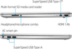 HP Laptop Core i7 Touchscreen 1TB SSD - Silver
