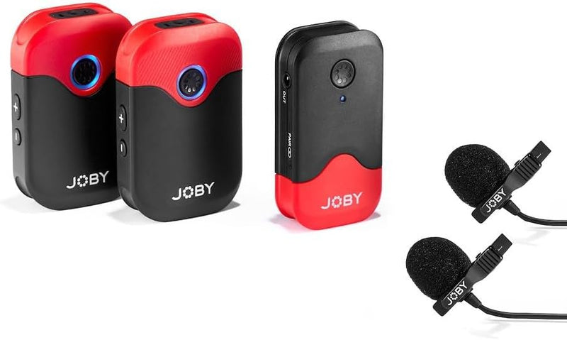 Joby JB01737-BWW Wavo Air Wireless Microphone System — main product image