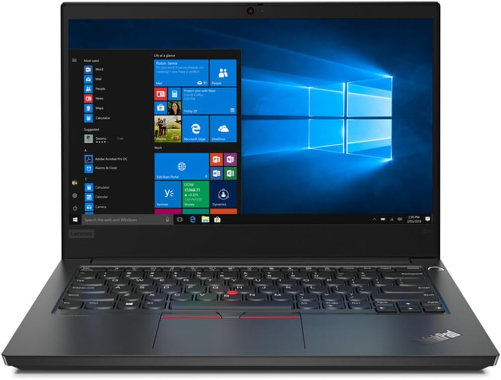 Lenovo 21JR0017US ThinkPad E14 Ryzen 5 Graphite Notebook