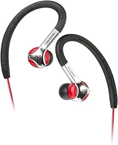 JVC HAEBX86R In-ear Stereo Sports Headphones (Japanese Import) — main product image