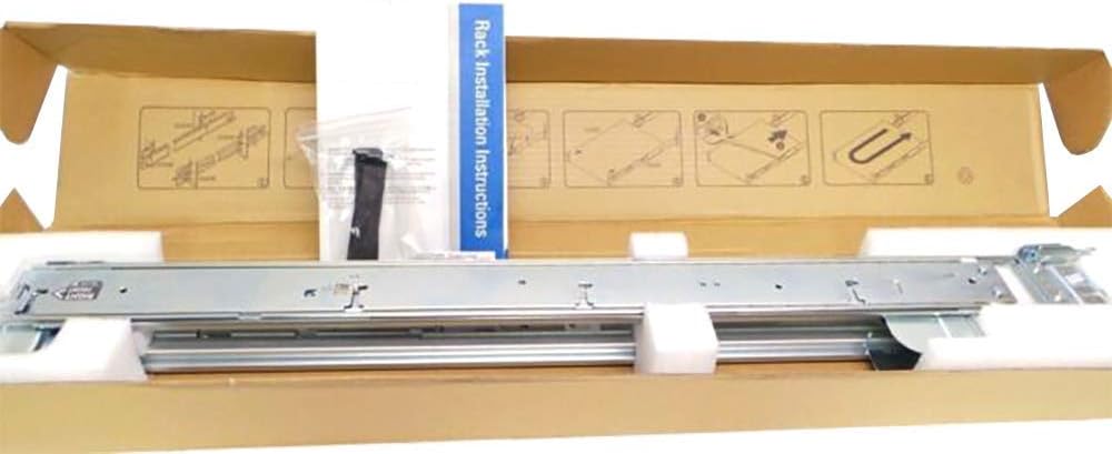 Dell H4X6X ReadyRails 2U Sliding Rails (Renewed)