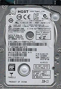 Western Digital HTS725050A7E635 500GB 7200RPM SATA HDD