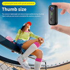 XUMIUZIY Wearable 1080P Action Camera with Magnetic Mount