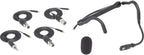 Samson QEx Fitness Headset Microphone -Black