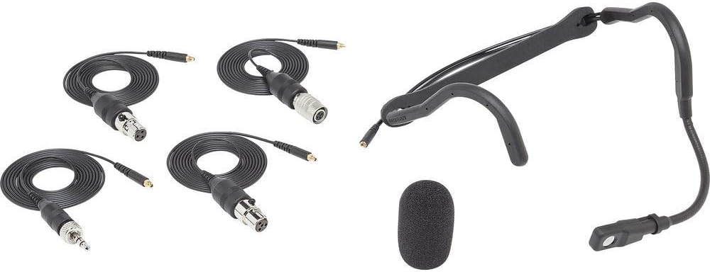 Samson QEx Fitness Headset Microphone -Black