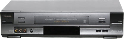 Toshiba W-627 HiFi Stereo VCR VHS Player Recorder (Renewed)