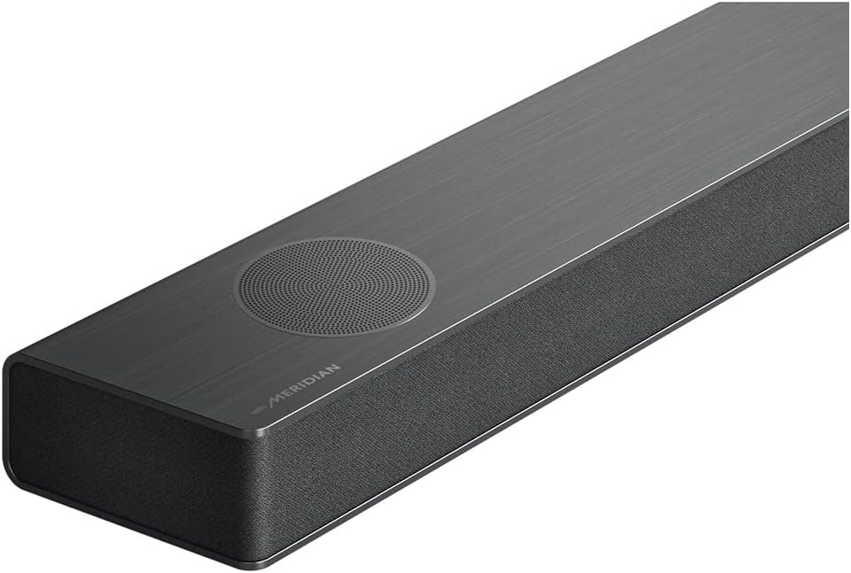LG S90QY Sound Bar with Wireless Subwoofer Dolby Atmos