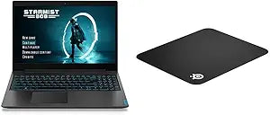 Lenovo Ideapad L340 Gaming Laptop and SteelSeries Bundle