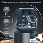 TRAUSI Wireless Sport Earbuds with Secure Ear Hooks
