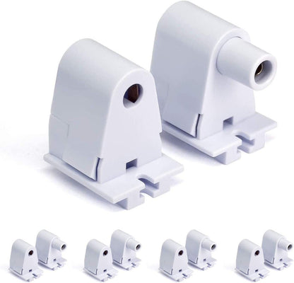 GE 64825 Fluorescent Light Ballast T8 T12 Socket Holder Kit
