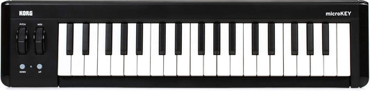 Korg microKEY2-37 37-Key USB MIDI Keyboard Controller