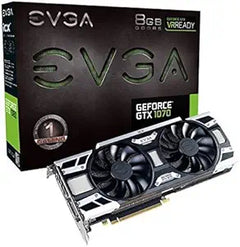 EVGA 843368045739 GTX 1070 Gaming 8GB Graphics Card