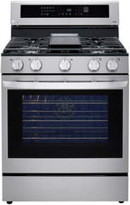 LG LRGL5825F 5.8 Cu. Ft. Stainless Steel Gas Range