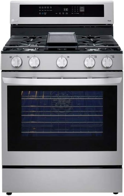 LG LRGL5825F 5.8 Cu. Ft. Stainless Steel Gas Range
