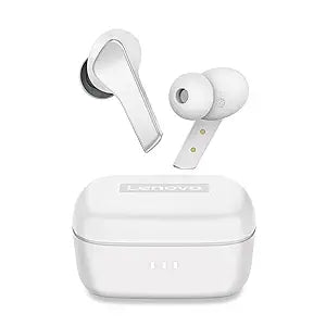 Lenovo ZA9A0017WW Smart Wireless Noise-Canceling Earbuds
