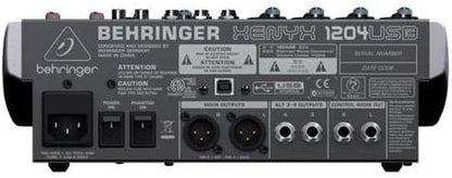 Behringer 1204USB Xenyx 12-Channel Mixer USB Interface