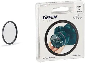 Tiffen 49BPM14 Black Pro-Mist & UV Filter Kit