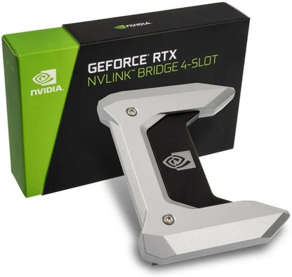 NVIDIA 900-14933-2500-000 GeForce RTX NVLINK Bridge Quad-Slot