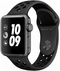 Apple Watch Nike+ Series 3 38mm Space Gray — main product image