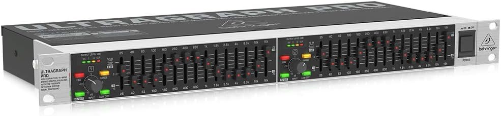 Behringer FBQ1502HD ULTRAGRAPH PRO 15-Band Stereo Graphic Equalizer