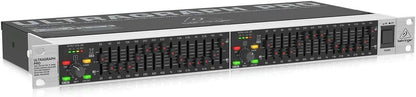 Behringer FBQ1502HD ULTRAGRAPH PRO 15-Band Stereo Graphic Equalizer