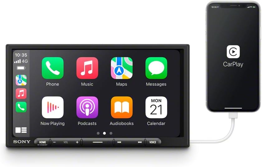 Sony XAV-AX3700 7-Inch Multimedia Receiver CarPlay Maestro